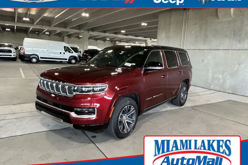 2024 Jeep Grand Wagoneer photo 1