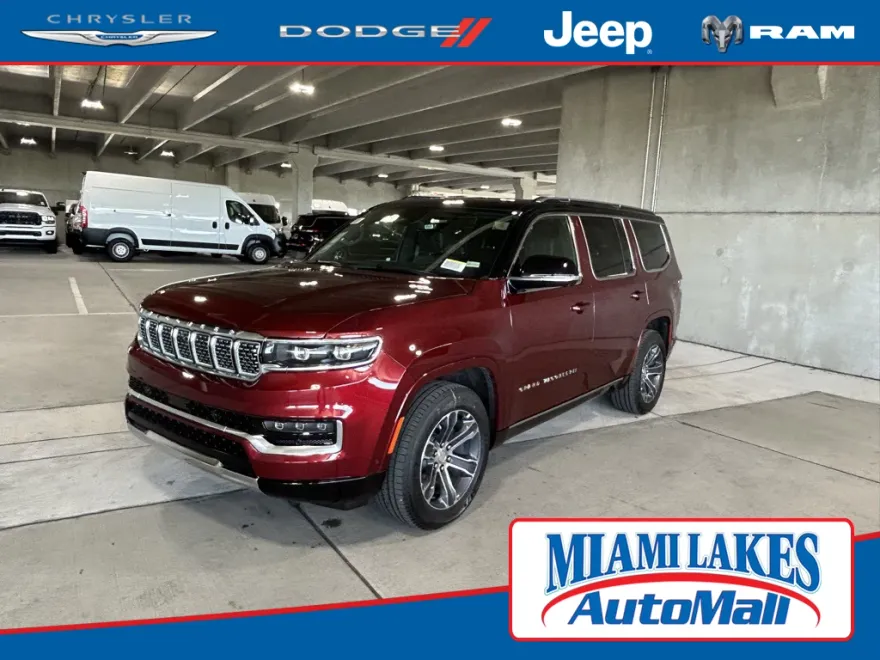 2024 Jeep Grand Wagoneer photo 1