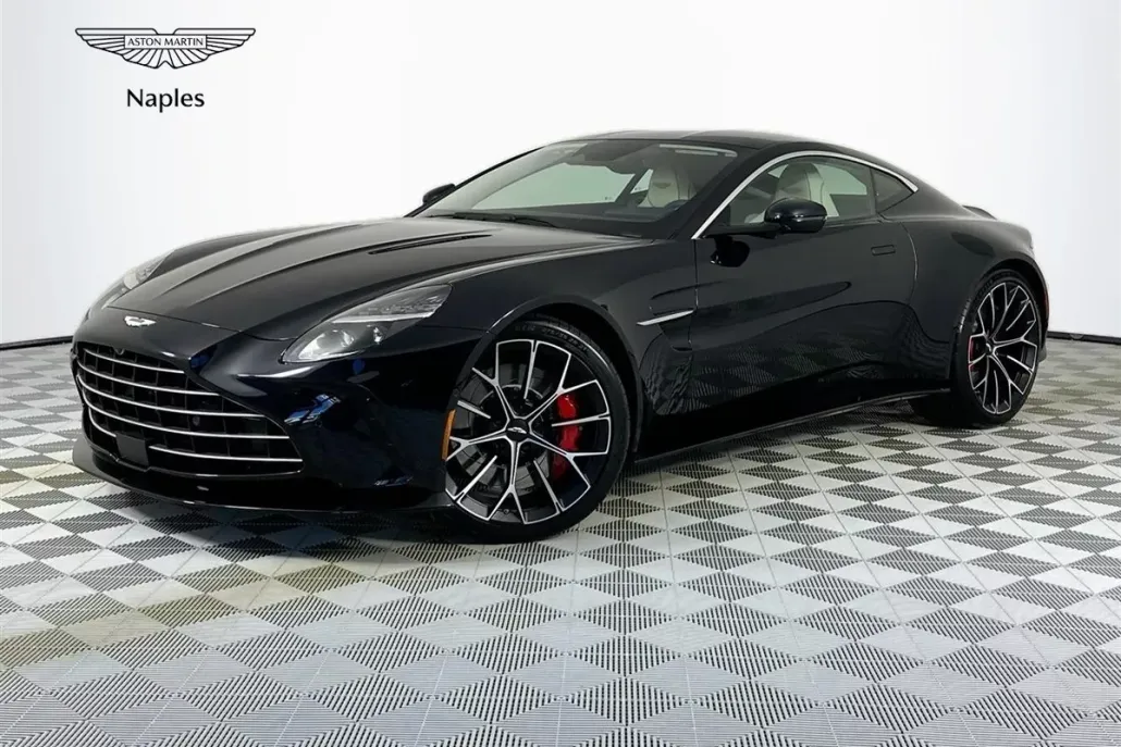 2025 Aston Martin Vantage AM6 photo 1