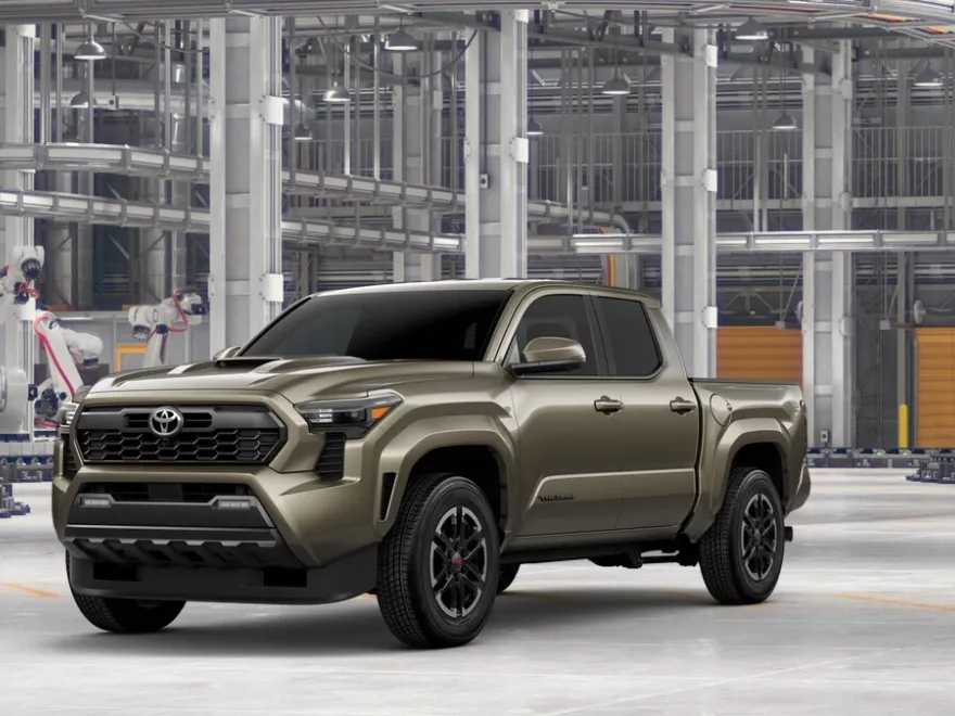 2025 Toyota Tacoma TRD Sport 4x4 Double Cab photo 1