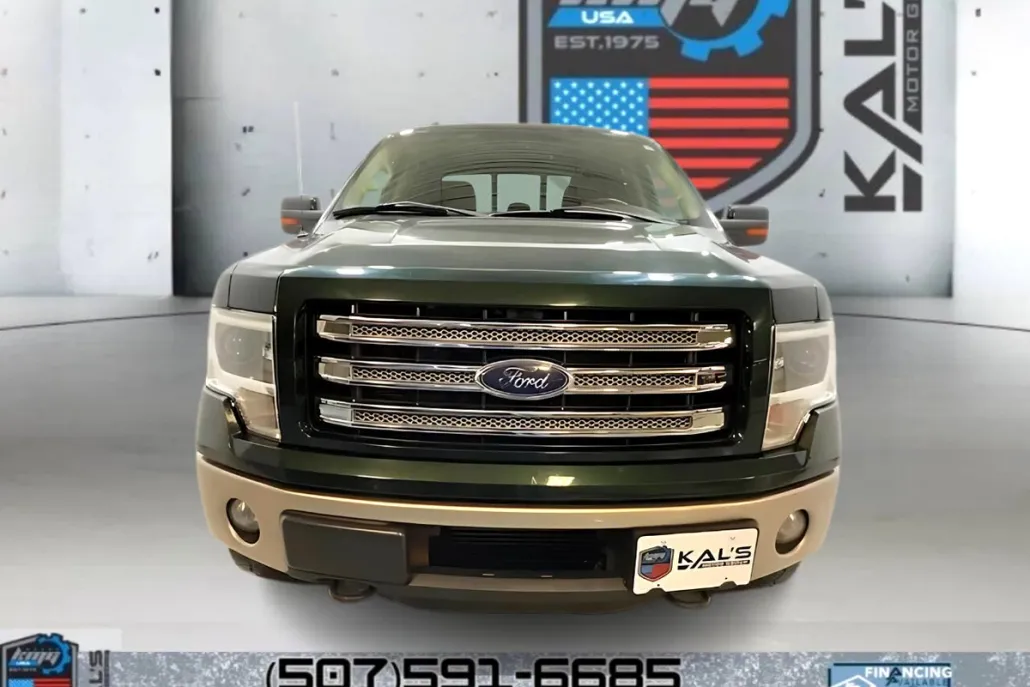 2013 Ford F-150 King Ranch photo 1