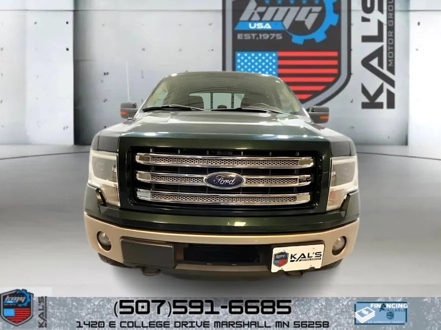 2013 Ford F-150 King Ranch photo 1