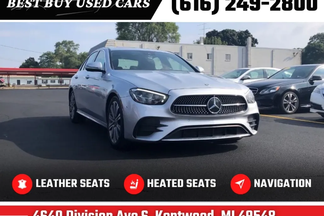 2022 Mercedes Benz E 350 photo 1