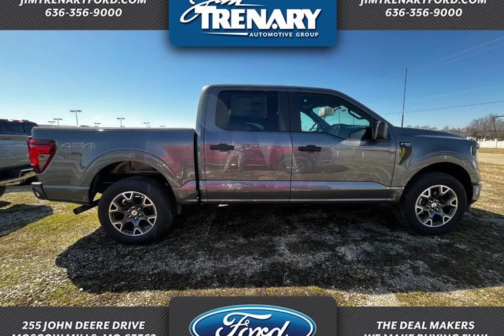 2025 Ford F-150 STX photo 1