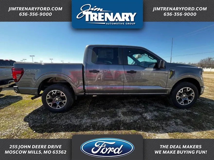 2025 Ford F-150 STX photo 1