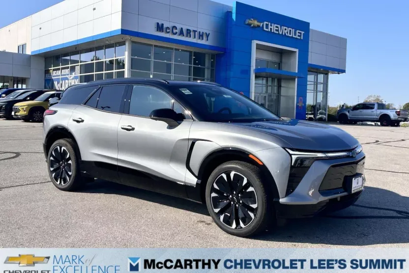 2026 Chevrolet Blazer EV RS photo 1