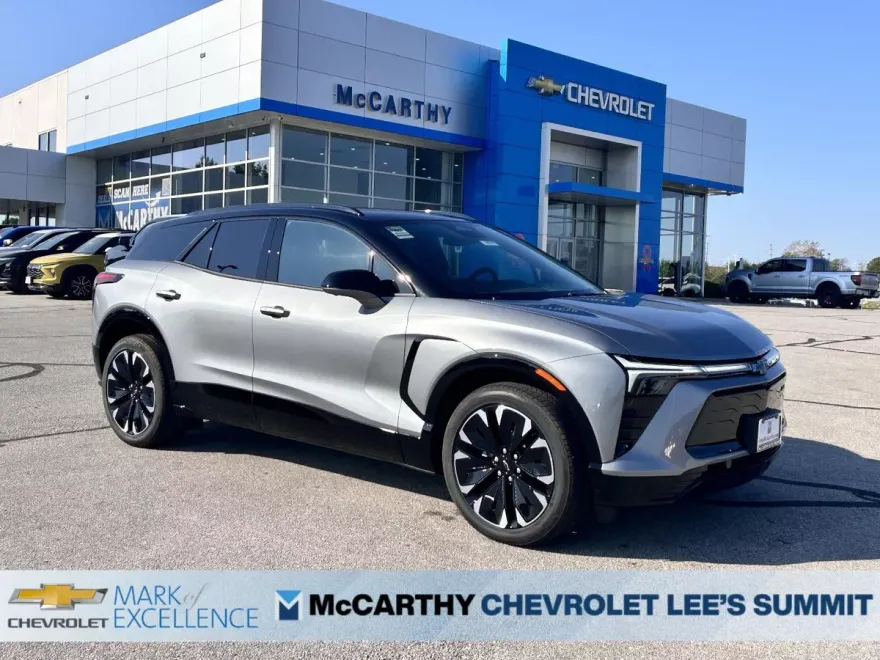 2026 Chevrolet Blazer EV RS photo 1
