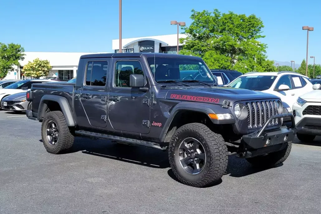 2022 Jeep Gladiator Rubicon photo 1
