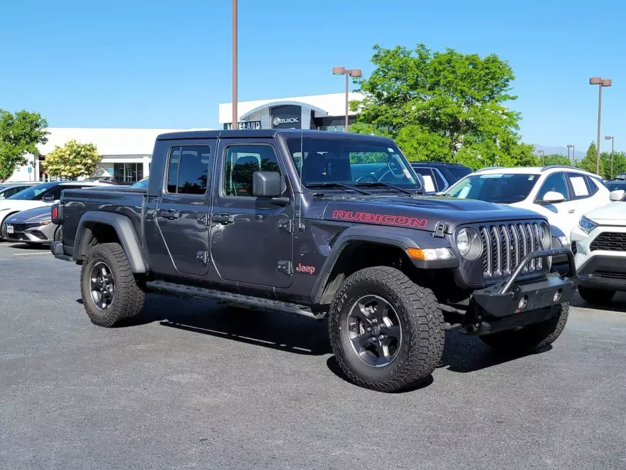 2022 Jeep Gladiator Rubicon photo 1