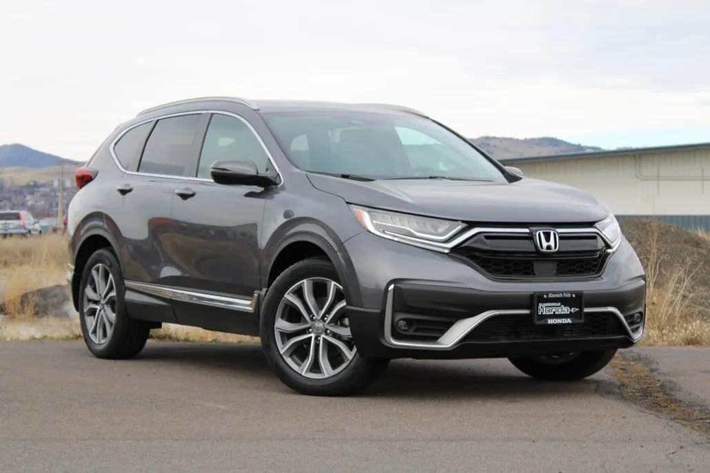 2022 Honda CR-V Touring photo 1