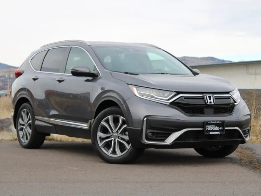 2022 Honda CR-V Touring photo 1