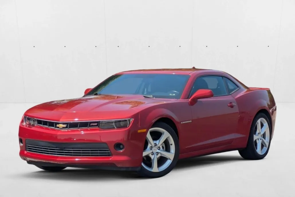 2015 Chevrolet Camaro 1LT Coupe photo 1