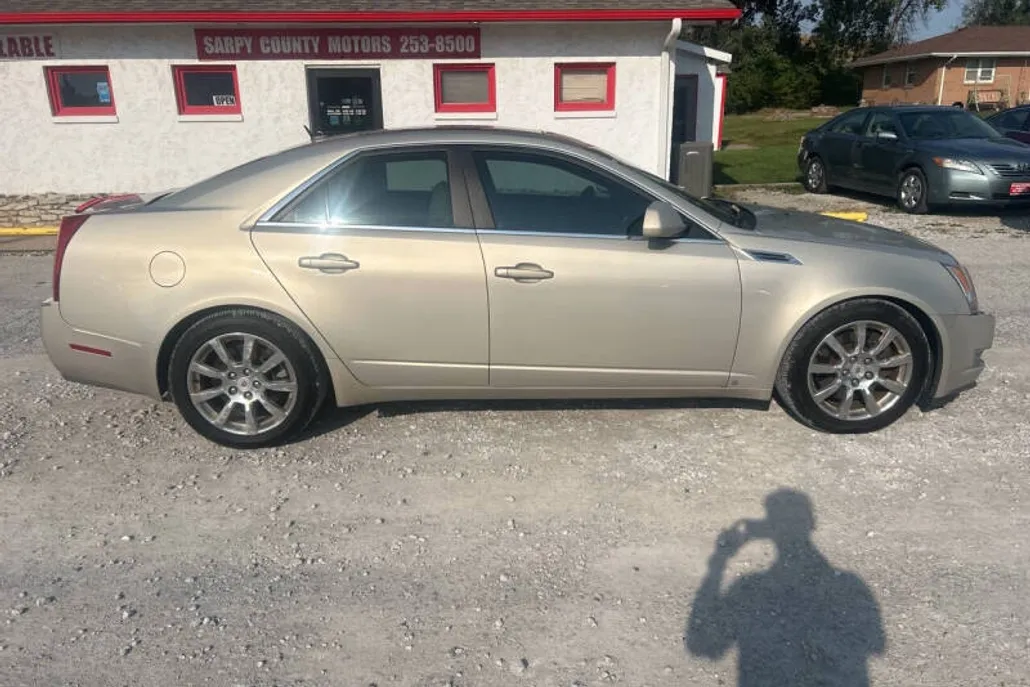 2008 Cadillac CTS photo 1