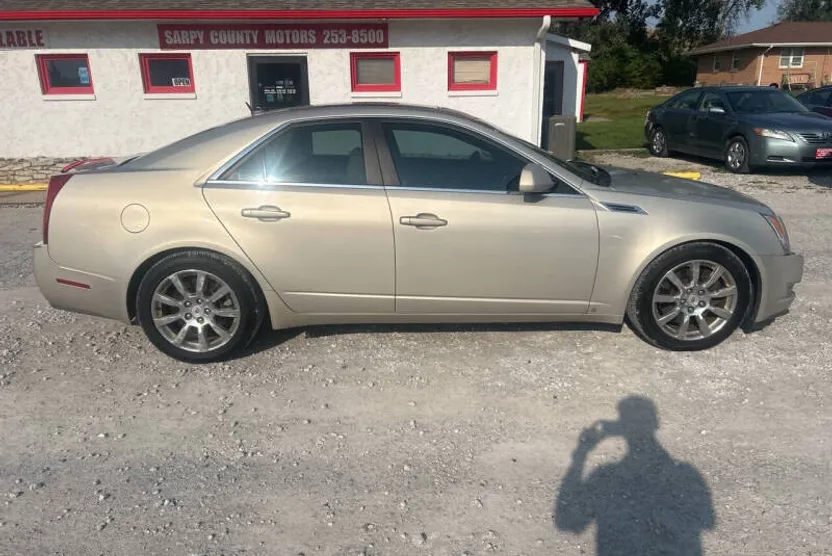 2008 Cadillac CTS photo 1