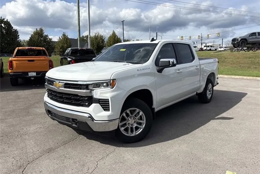 2026 Chevrolet Silverado 1500 LT photo 1