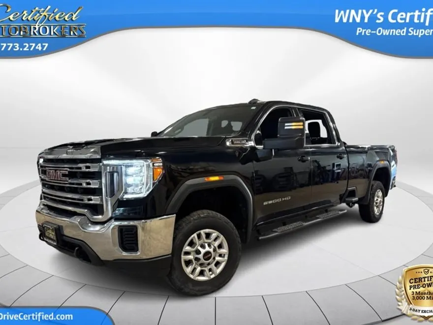 2022 Gmc Sierra HD SLE photo 1