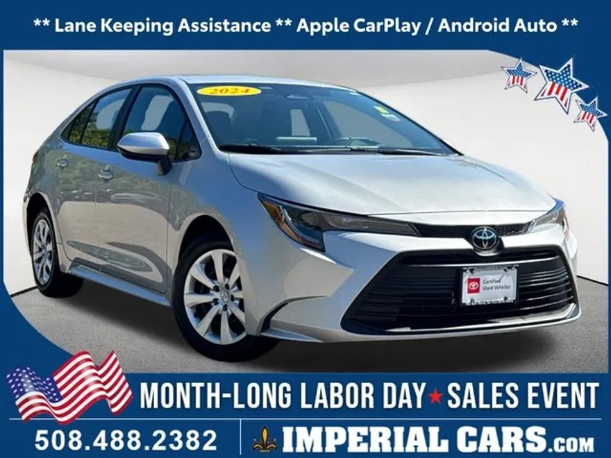 2024 Toyota Corolla LE photo 1