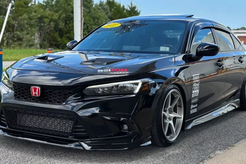 2022 Honda Civic Si photo 1