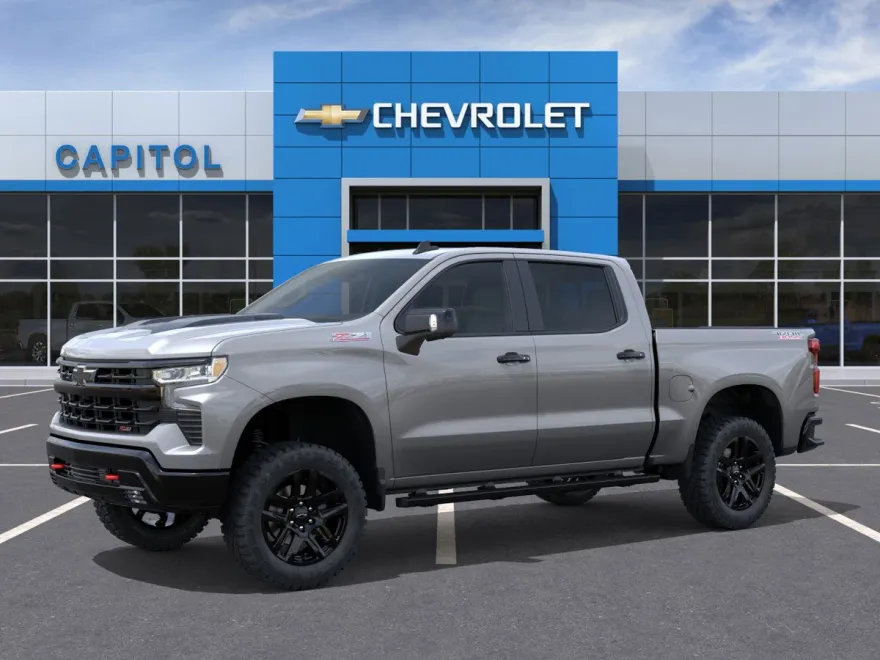 2026 Chevrolet Silverado 1500 LT Trail Boss photo 1