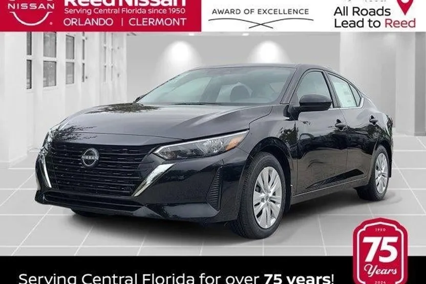 2025 Nissan Sentra S photo 1