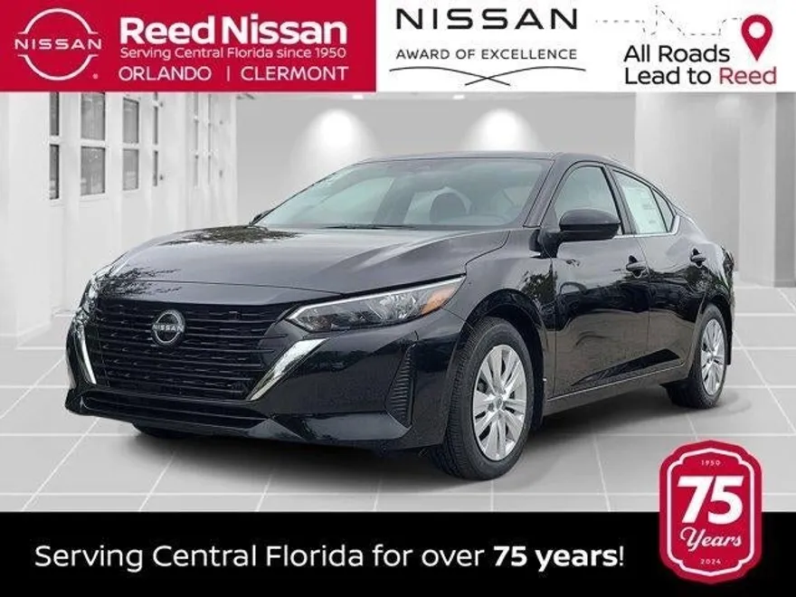 2025 Nissan Sentra S photo 1