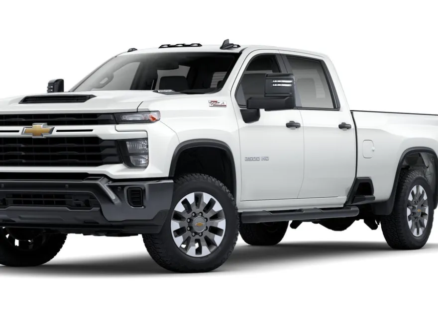2025 Chevrolet Silverado 2500HD Custom photo 1