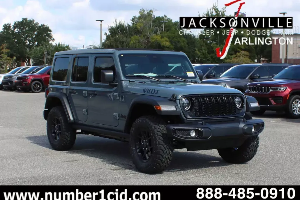 2025 Jeep Wrangler Willys photo 1