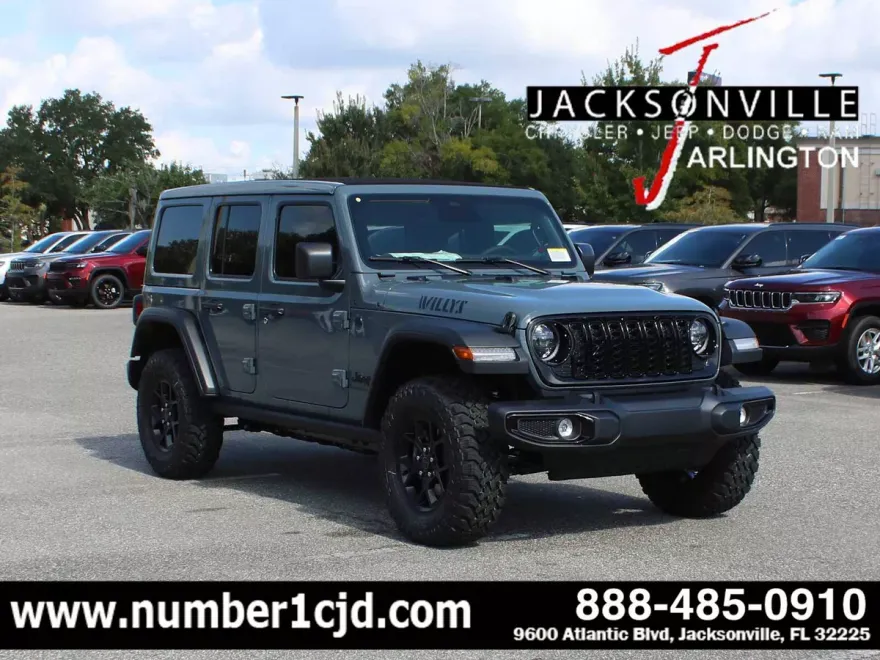 2025 Jeep Wrangler Willys photo 1