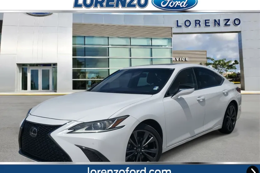 2021 Lexus ES 350 F SPORT photo 1