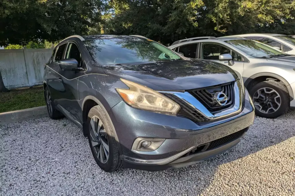 2018 Nissan Murano Platinum photo 1