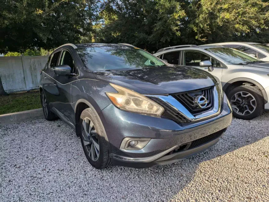 2018 Nissan Murano Platinum photo 1