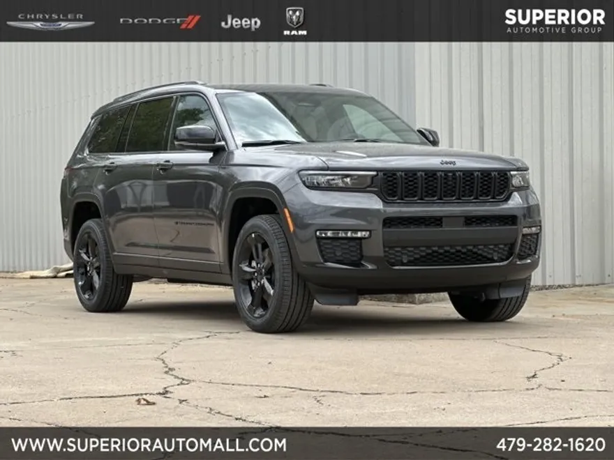 2025 Jeep Grand Cherokee Limited photo 1