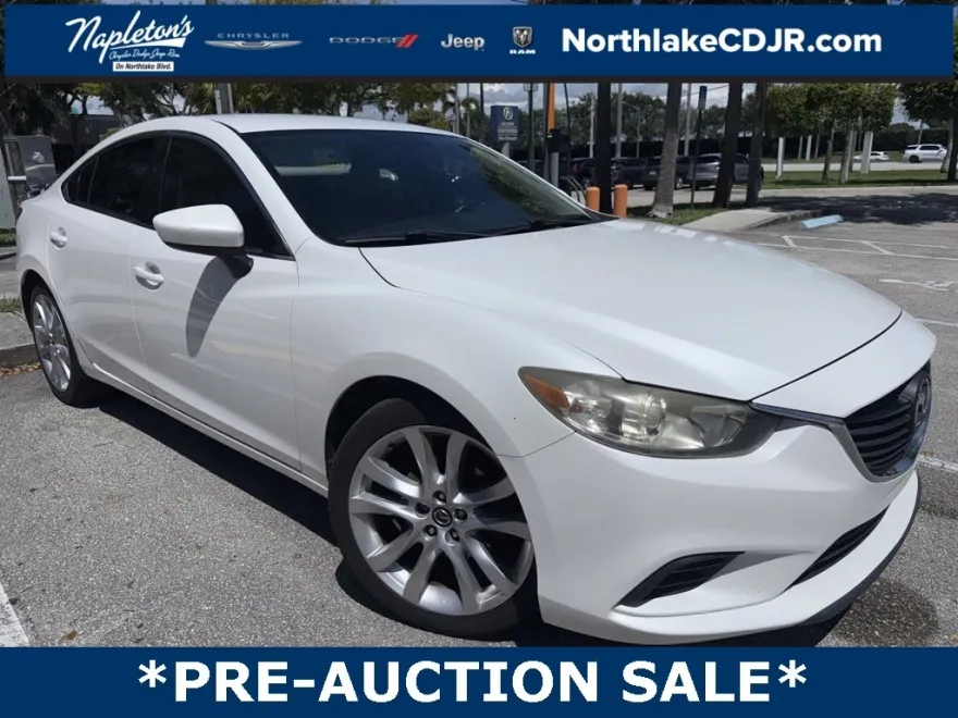 2014 Mazda Mazda6 Touring photo 1