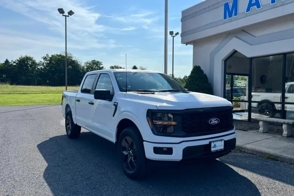 2025 Ford F-150 STX photo 1