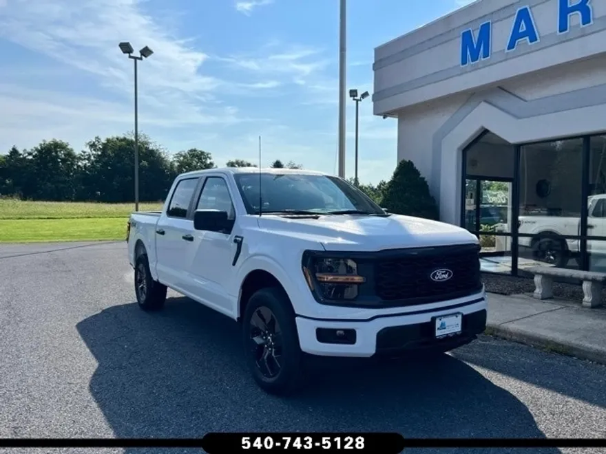 2025 Ford F-150 STX photo 1