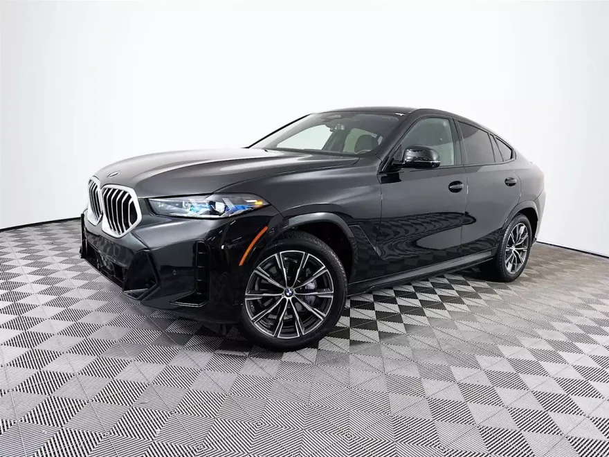 2024 Bmw X6 xDrive40i photo 1