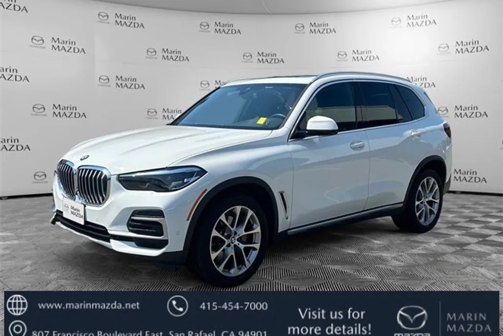 2022 Bmw X5 xDrive40i photo 1