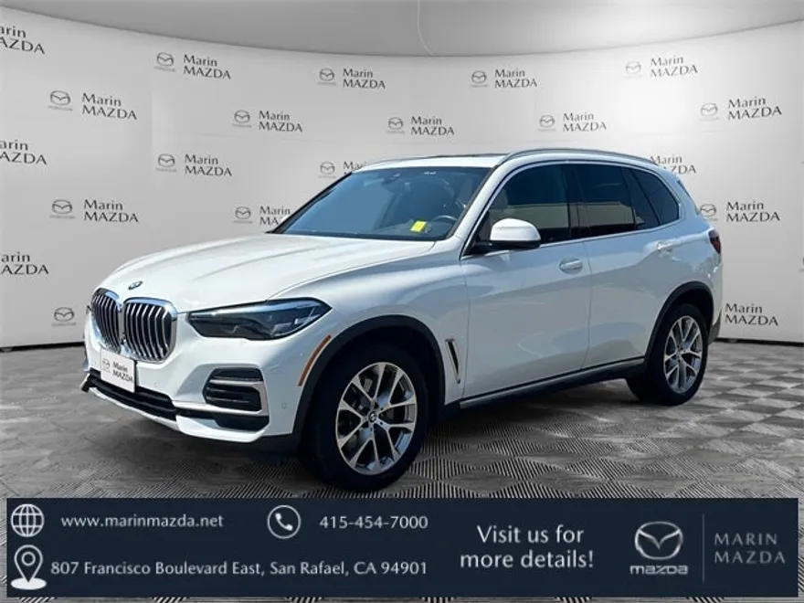 2022 Bmw X5 xDrive40i photo 1