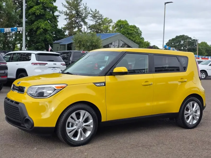 2015 Kia Soul Plus photo 1