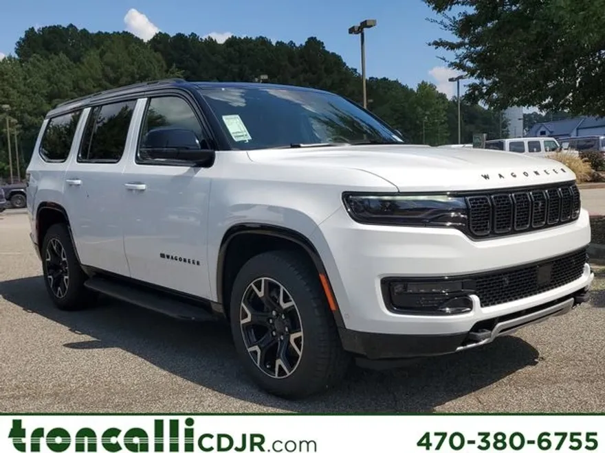 2025 Jeep Wagoneer Series II Overland photo 1