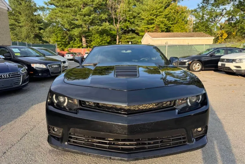 2014 Chevrolet Camaro SS photo 1