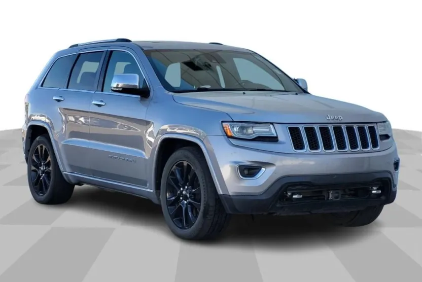 2014 Jeep Grand Cherokee Overland photo 1