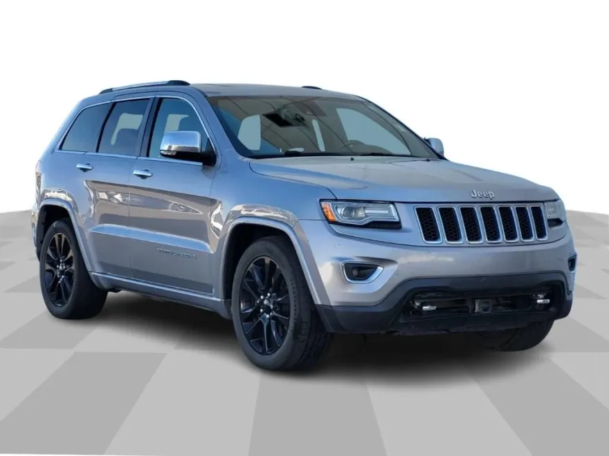2014 Jeep Grand Cherokee Overland photo 1