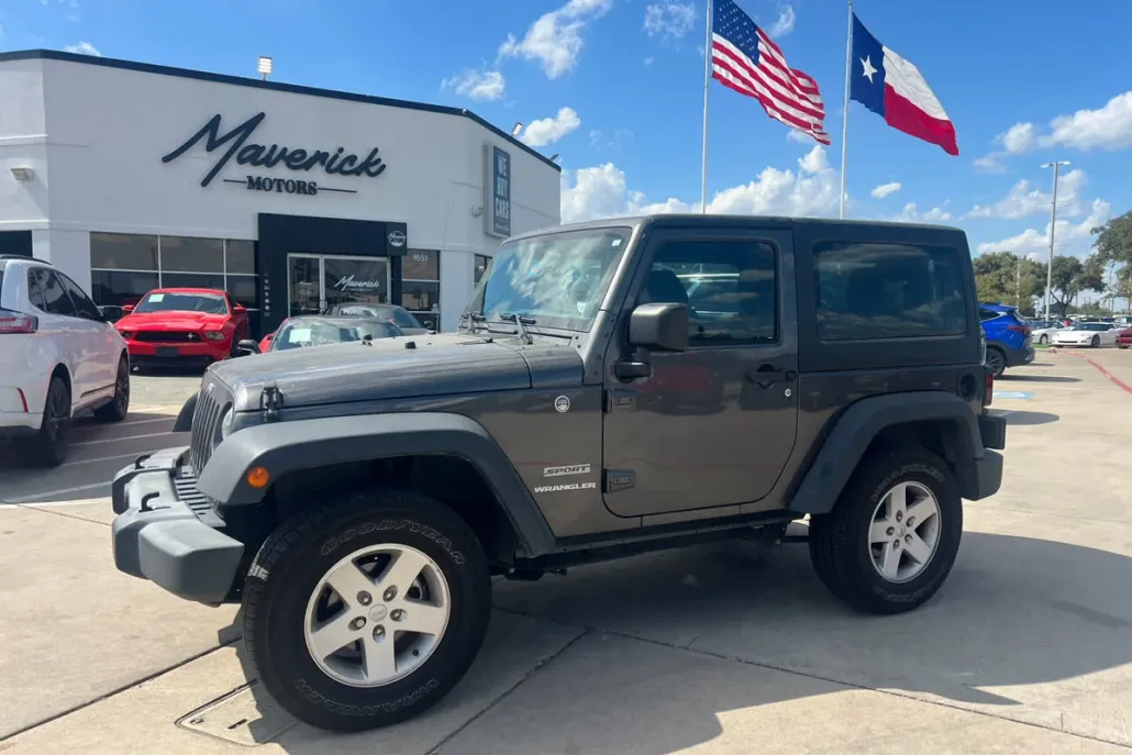 2017 Jeep Wrangler Sport photo 1