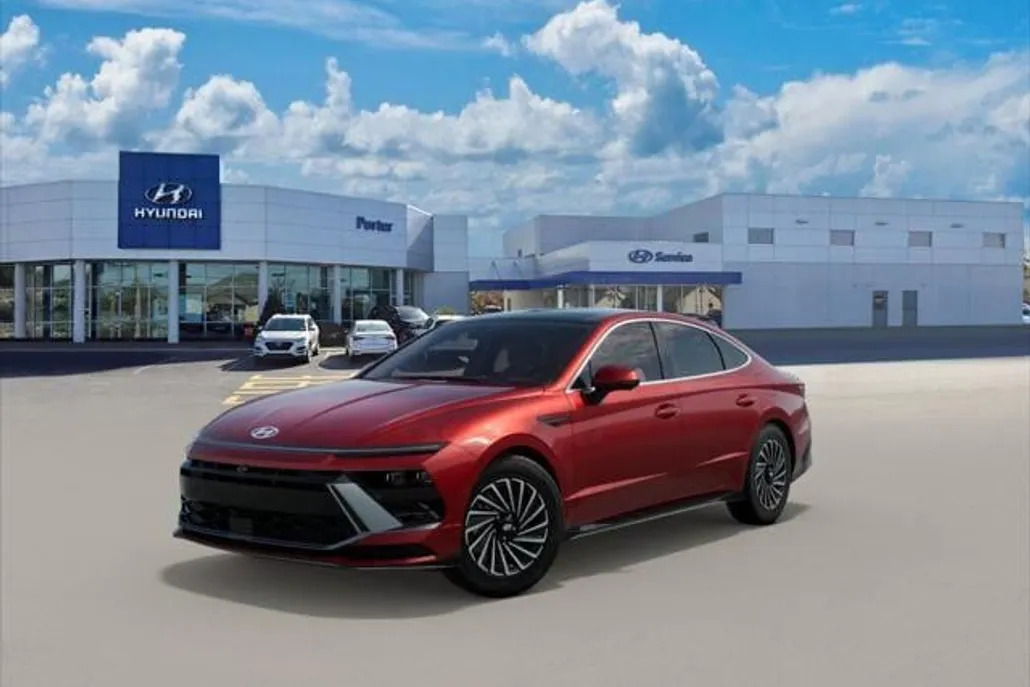 2025 Hyundai Sonata Hybrid Limited photo 1