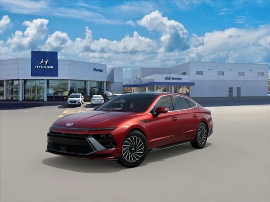 2025 Hyundai Sonata Hybrid Limited photo 1