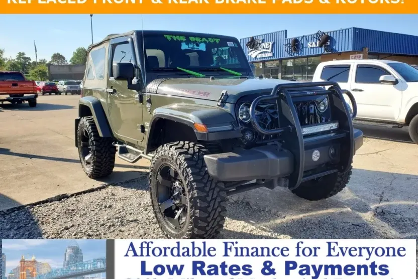 2015 Jeep Wrangler Sport photo 1
