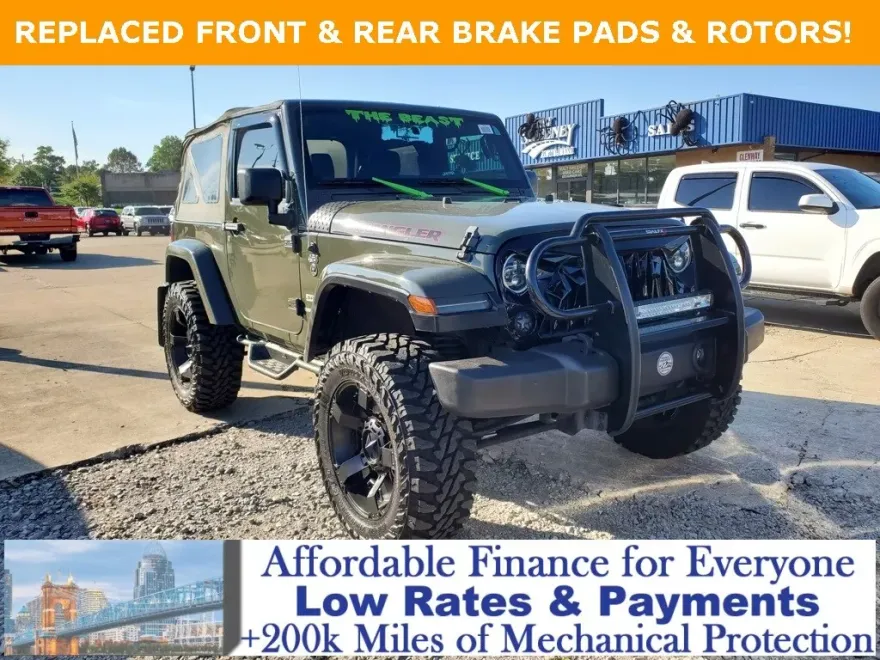 2015 Jeep Wrangler Sport photo 1