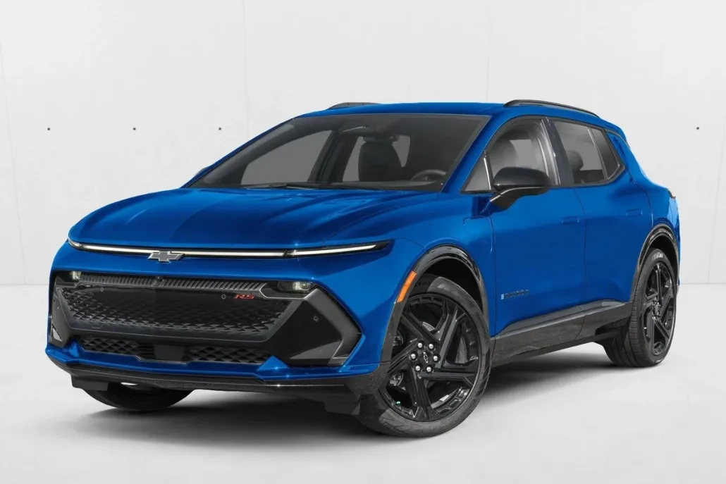 2025 Chevrolet Equinox EV 3RS photo 1