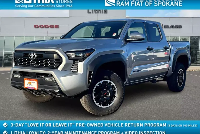 2024 Toyota Tacoma TRD photo 1